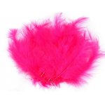 150437-22 Pióra strusie - kolor neonowy róż