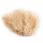 150437-24 Pióra strusie - kolor kremowy