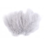 150437-26 Pióra strusie - kolor jasny szary