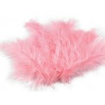 150437-3 Pióra strusie - kolor różowy
