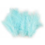 150437-32 Pióra strusie - kolor błękitny