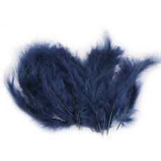 150437-33 Pióra strusie - kolor granat