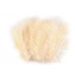 150437-35 Pióra strusie - kolor jasny beż