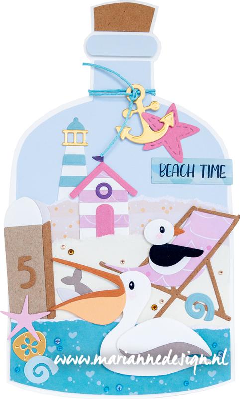 COL1496 Wykrojnik Marianne Design - Collectables - ELINE'S PELICAN