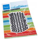 CR1552 Wykrojnik Marianne Design - CrafTables - ART TEXTURE SCALES - siatka, sieć