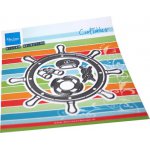 CR1554 Wykrojnik Marianne Design - CrafTables - SHIP WHEEL - ster
