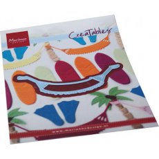 LR0718 Wykrojnik Marianne Design - CreaTables - HAMMOCK - hamak