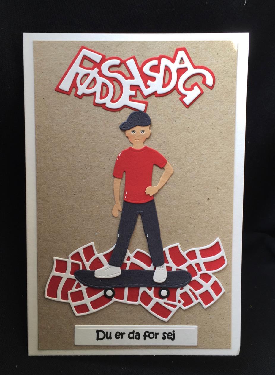 BLD1355 Wykrojnik By Lene - Big Kids - dzieci