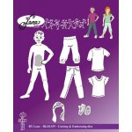 BLD1355 Wykrojnik By Lene - Big Kids - dzieci