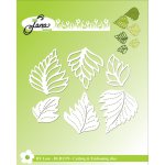 BLD1370 Wykrojnik By Lene- Leaves - liście