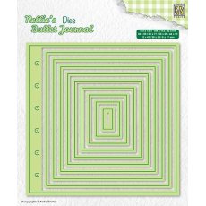 NBJD001 Wykrojniki Nellie's Bullet Journal Dies "Basic Page" - baza album