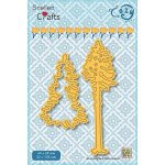 SCCOD008 Wykrojniki Nellie Snellen Cozy Dies "Trees" - drzewa