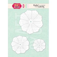 CW138 Wykrojnik /Die-Cosmos Flower - Craft&You Design