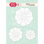 CW138 Wykrojnik /Die-Cosmos Flower - Craft&You Design