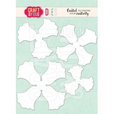 CW139 Wykrojnik /Die-Eustoma Flowers - Craft&You Design