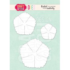 CW140 Wykrojnik /Die- Flower 1 - Craft&You Design