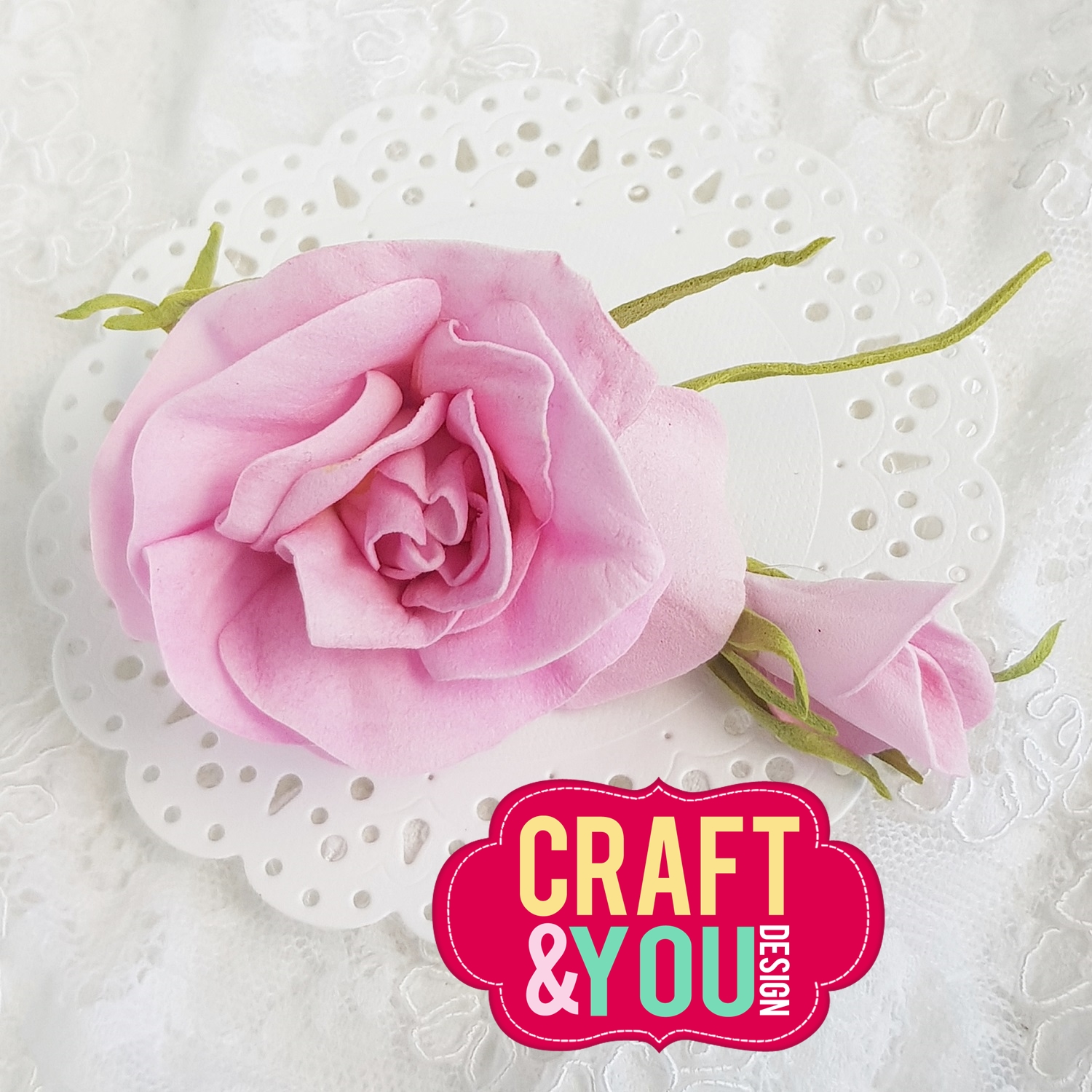 CW141 Wykrojnik /Die-Anemone Flowers - Craft&You Design