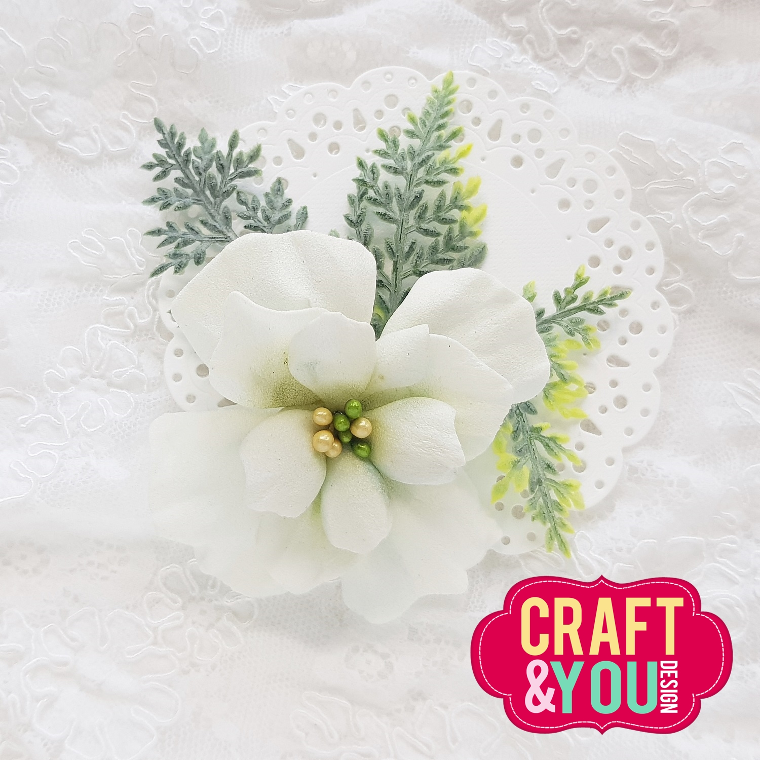 CW141 Wykrojnik /Die-Anemone Flowers - Craft&You Design