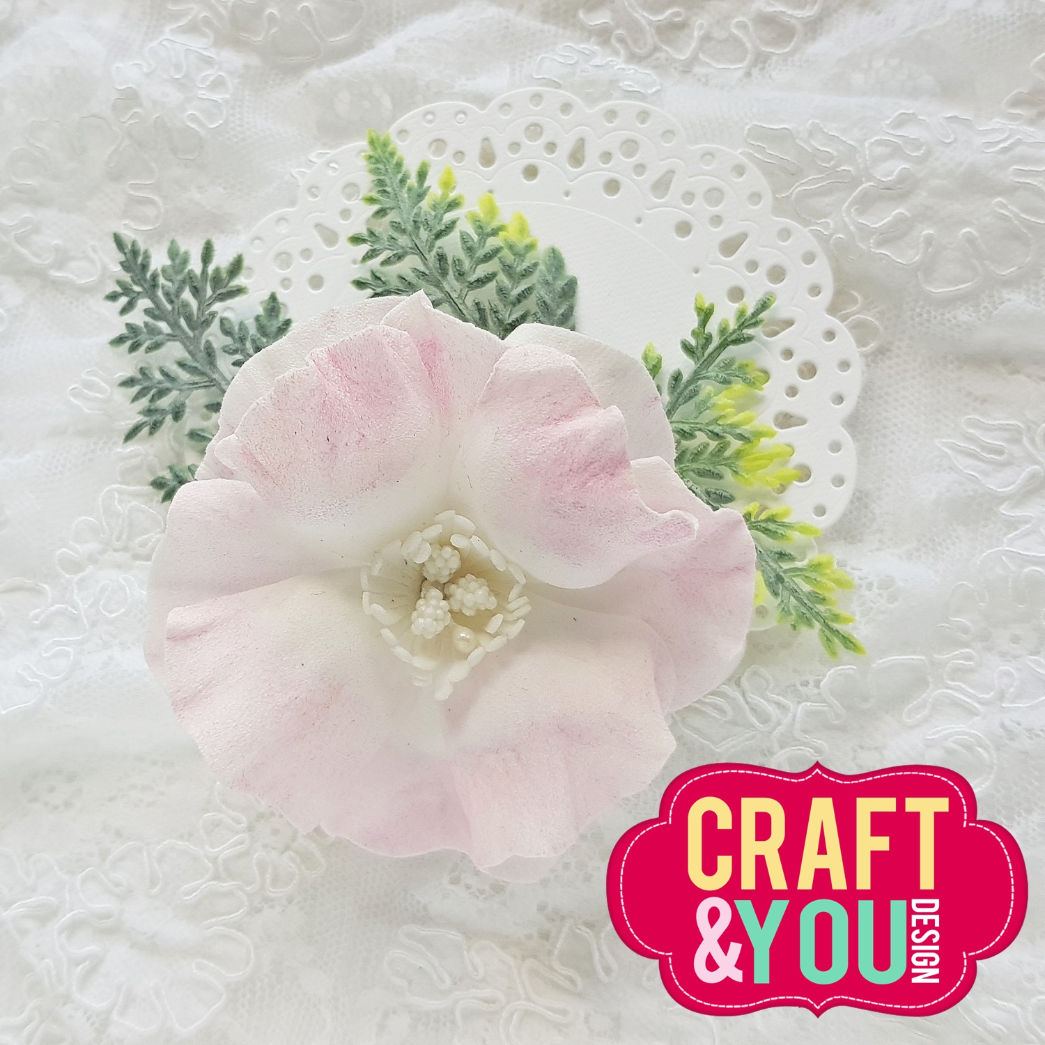 CW141 Wykrojnik /Die-Anemone Flowers - Craft&You Design
