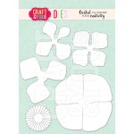 CW141 Wykrojnik /Die-Anemone Flowers - Craft&You Design