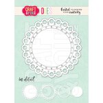 CW142 Wykrojnik /Die--Mini Sweet Doily  - mini serwetka  - Craft&You Design