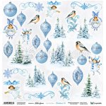 CH-06 Christmas 06 - Arkusz Do Wycinania 30,5x30,5cm ScrapAndMe