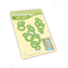 45.7514 Wykrojnik Leane Creatief - Circle ornaments - kółka