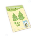45.7569 Wykrojnik Leane Creatief - Christmas trees - choinka