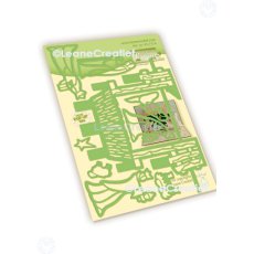 45.7576 Wykrojnik Leane Creatief - Nativity scene Pop-Up - stajenka