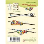 55.7415 Stemple akrylowy Leane Creatief - Billiards - bilard