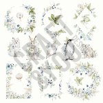 CP-AW07 Papier jednostronny-elementy-Craft&You Design 30,5x30,5 ARCTIC WINTER 07