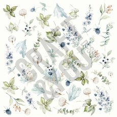 CP-AW08 Papier jednostronny-elementy-Craft&You Design 30,5x30,5 ARCTIC WINTER 08