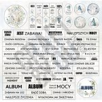 CP-AW10 Papier jednostronny-elementy i napisy-Craft&You Design 20x20cm ARCTIC WINTER 10