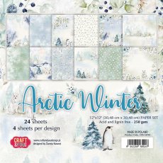 CPB-AW15 Bloczek 15x15 Craft&You Design - ARCTIC WINTER