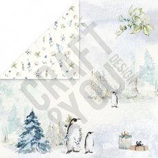 CP-AW02 Papier dwustronny Craft&You Design 30,5x30,5 ARCTIC WINTER 02