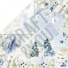 CP-AW03 Papier dwustronny Craft&You Design 30,5x30,5 ARCTIC WINTER 03