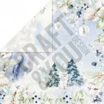 CP-AW03 Papier dwustronny Craft&You Design 30,5x30,5 ARCTIC WINTER 03