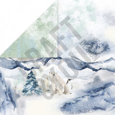 CP-AW04 Papier dwustronny Craft&You Design 30,5x30,5 ARCTIC WINTER 04