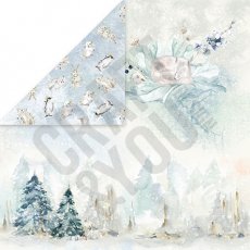 CP-AW05 Papier dwustronny Craft&You Design 30,5x30,5 ARCTIC WINTER 05