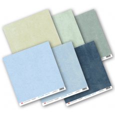 CPS-IPBASE30 Papiery bazowe Ice Paper 30,5x30,5cm-Craft&You Design - 6szt
