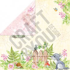 CP-WS05 Papier dwustronny Craft&You Design 30,5x30,5 WOODLAND STORY 05