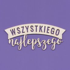 WYK298 TEKTURKA Crafty Moly - Wszystkiego najlepszego G5