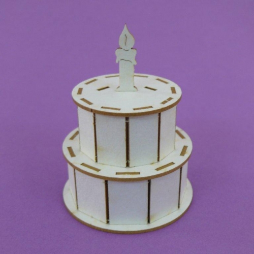 WYK740 TEKTURKA CraftyMoly - TORT 3D