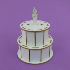 WYK740 TEKTURKA  CraftyMoly - TORT 3D