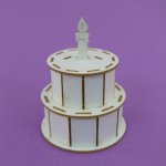 WYK740 TEKTURKA CraftyMoly - TORT 3D