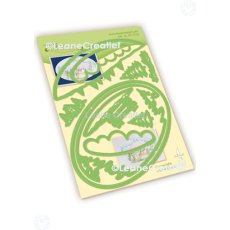 45.7552 Wykrojnik Leane Creatief - Diorama Winter landscape - zimowy krajobraz