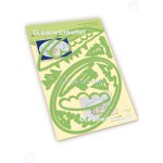 45.7552 Wykrojnik Leane Creatief - Diorama Winter landscape - zimowy krajobraz