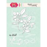 CW149 Wykrojnik /Die- Twigs of berries - Jagodziny - Craft&You Design