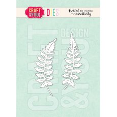 CW150 Wykrojnik /Die-Mini ferns - Mini paprotki - Craft&You Design