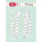 CW151 Wykrojnik /Die-Ferns - Paprotki - Craft&You Design